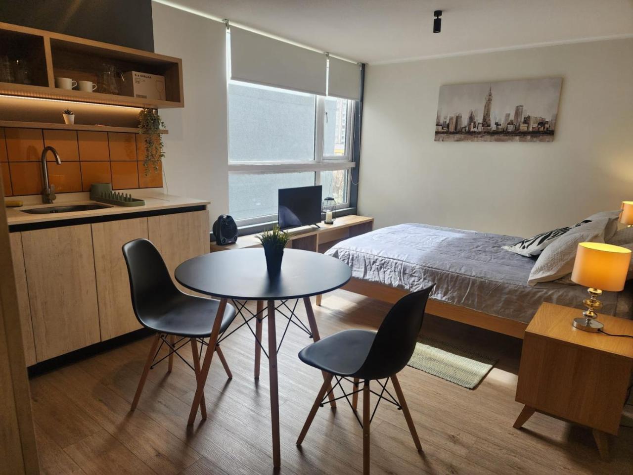 Acogedor y Luminoso Depto Studio en Nunoa HOM