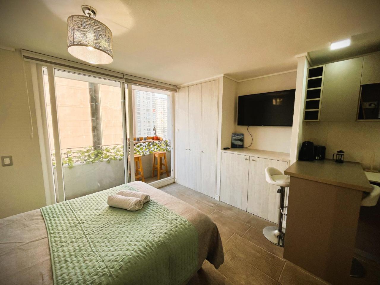 Amplio Estudio en Santa Isabel Santiago Centro HOM