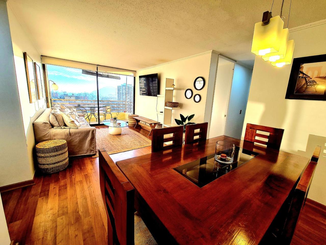 Apartamento 2 habitaciones Las Condes - Metro Crist�bal Colon