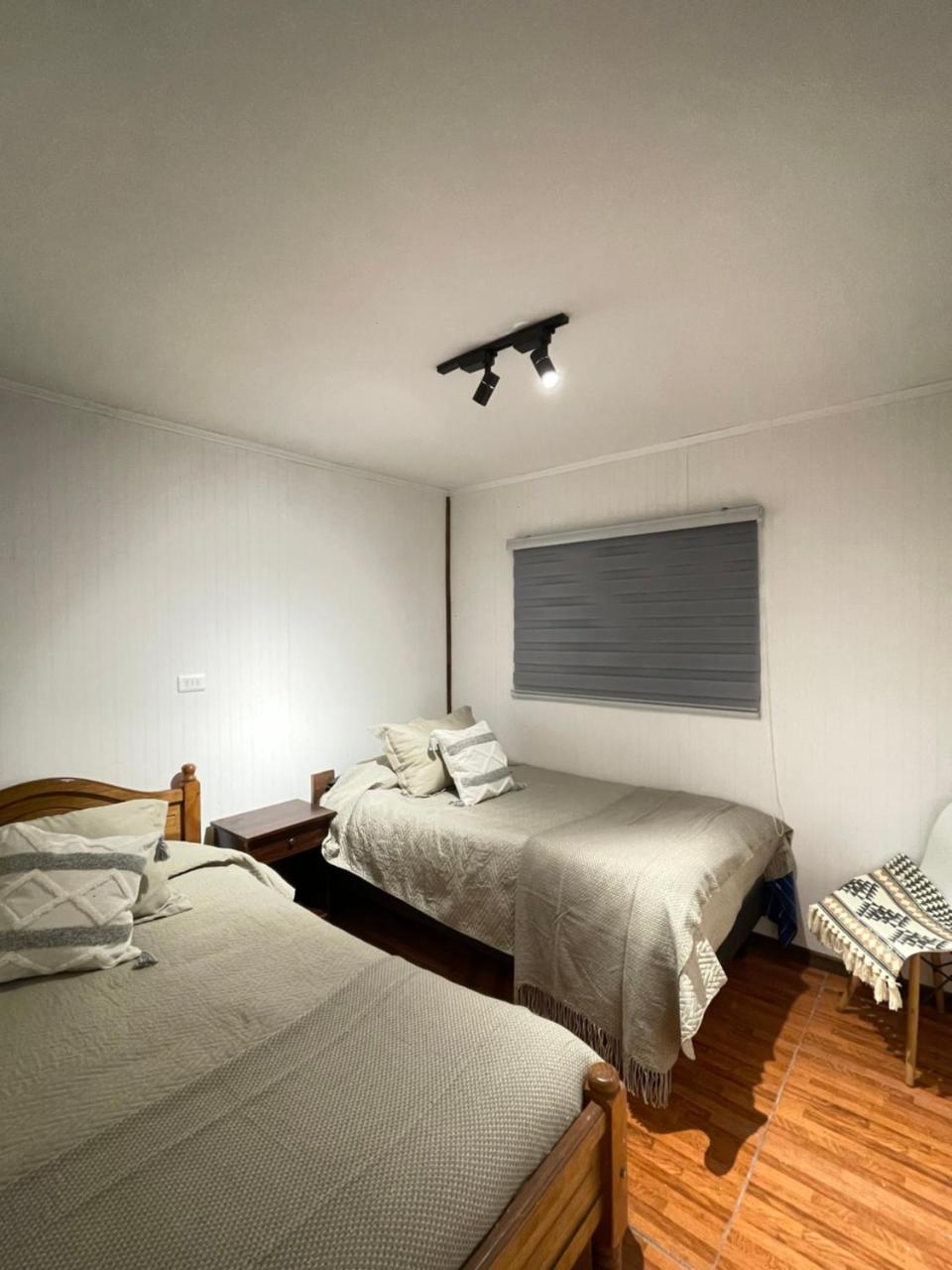 Caba�a para 4 con bosque y r�o Pucon