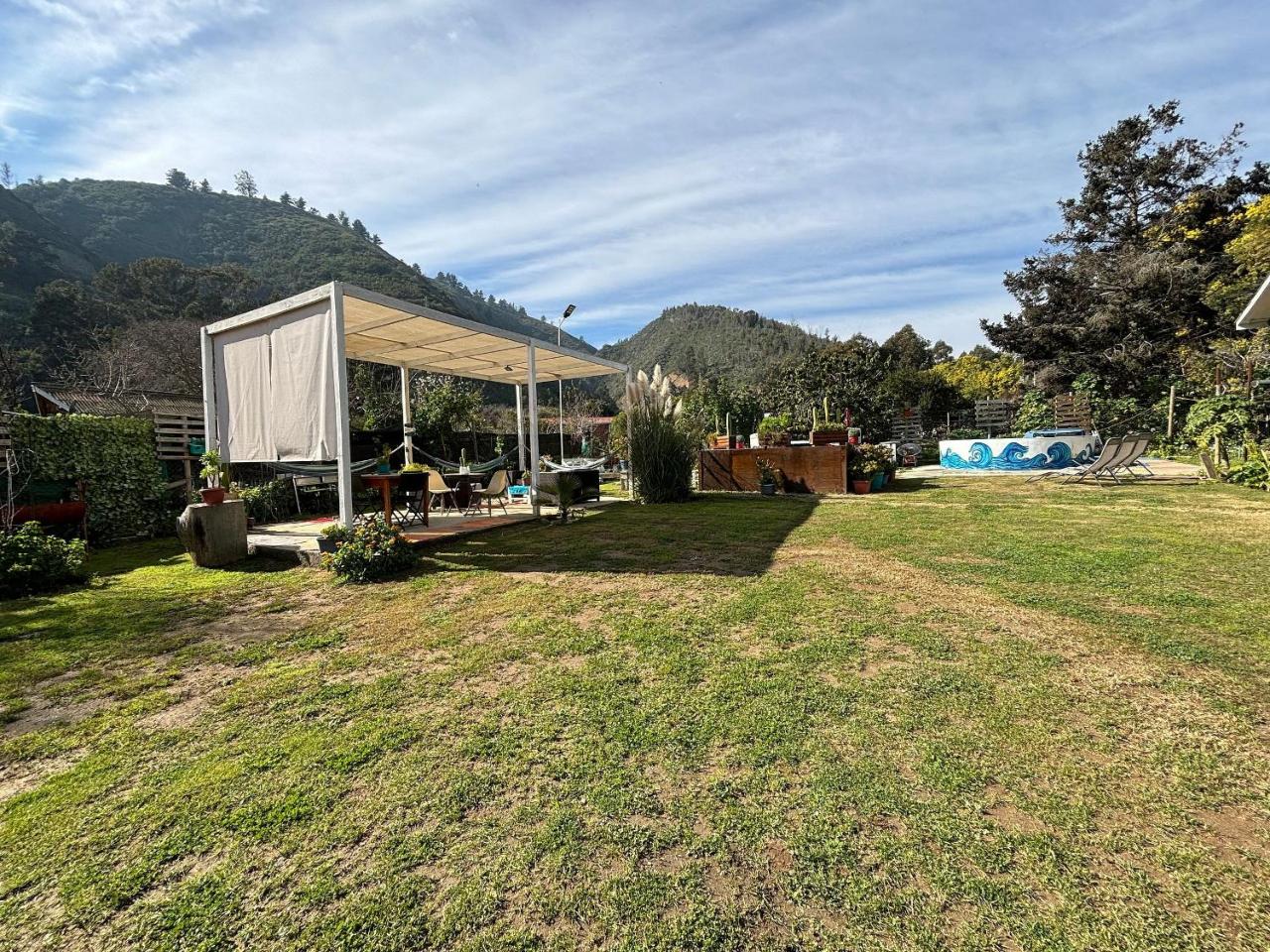 Acogedora y R�stica en Laguna Verde, Caba�a 2