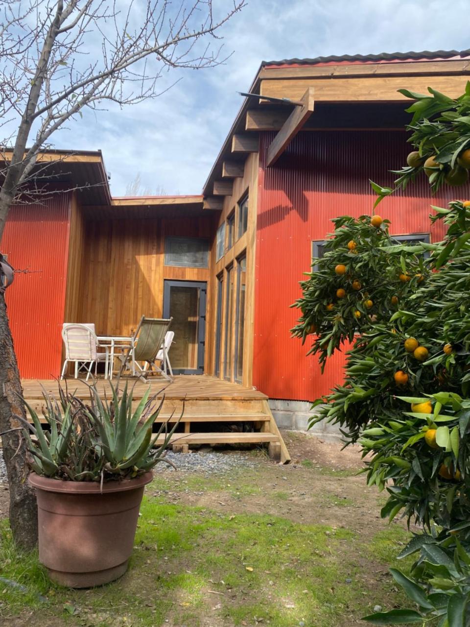 Refugio sereno en El Manzano