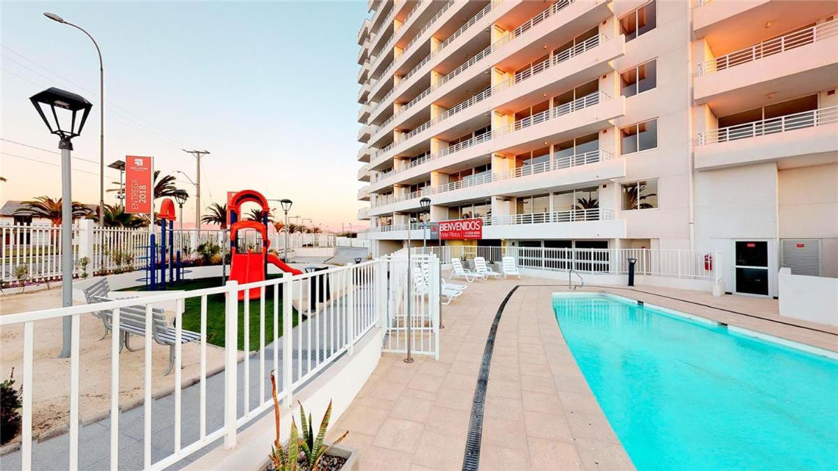 Hermoso Depto Primera L�nea Av del Mar en s�ptimo piso