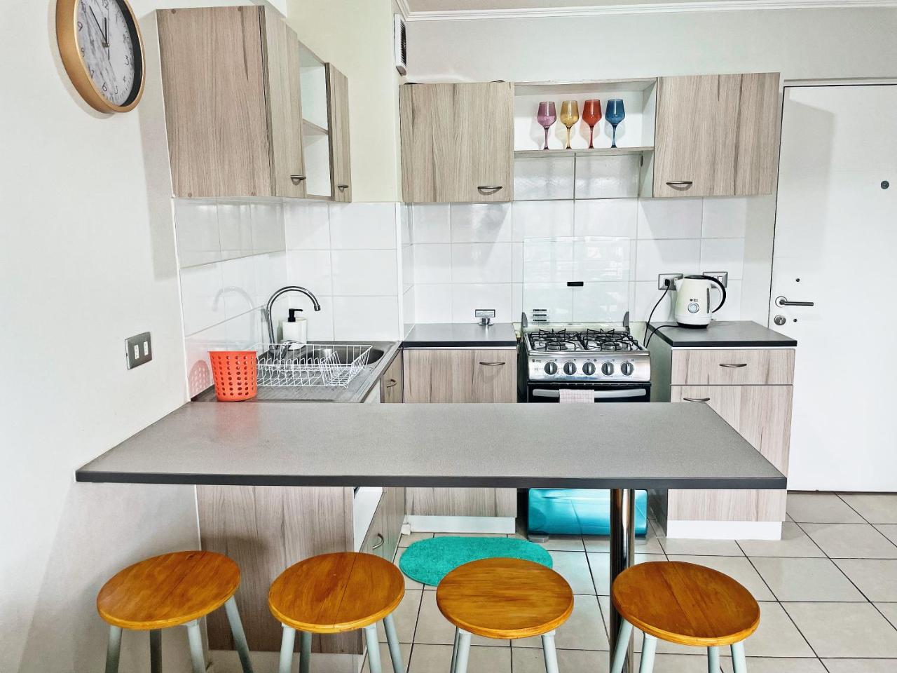 Departamento c�ntrico, acogedor y bien equipado