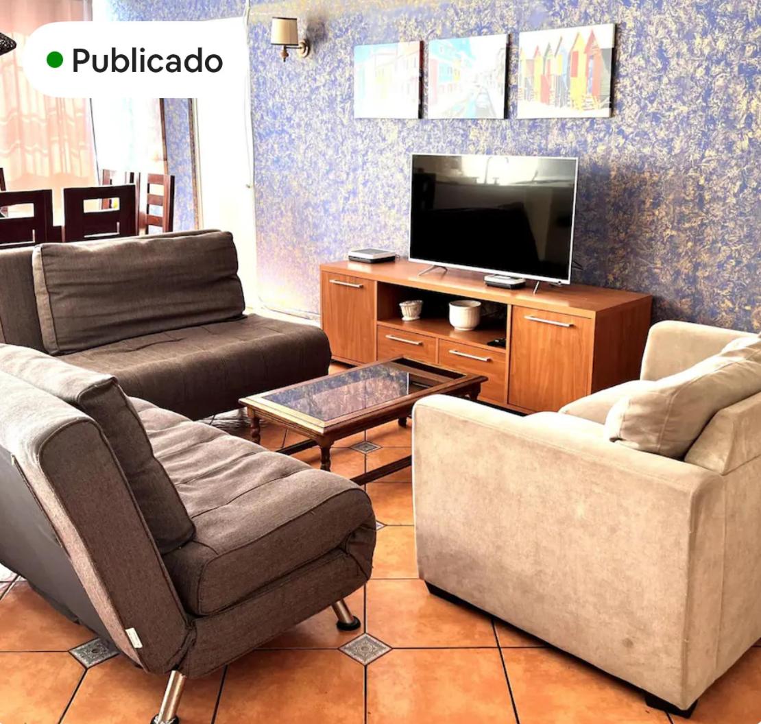 Lindo Apartamento con vista al mar