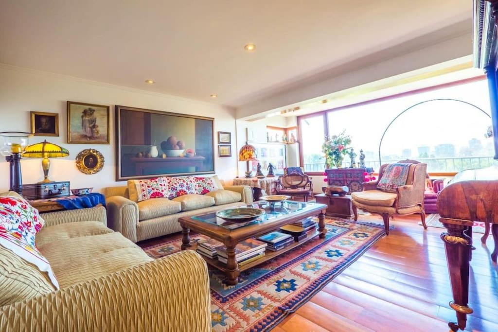 Vitacura Family - Eclectic 3 Bed Apt in Las Condes