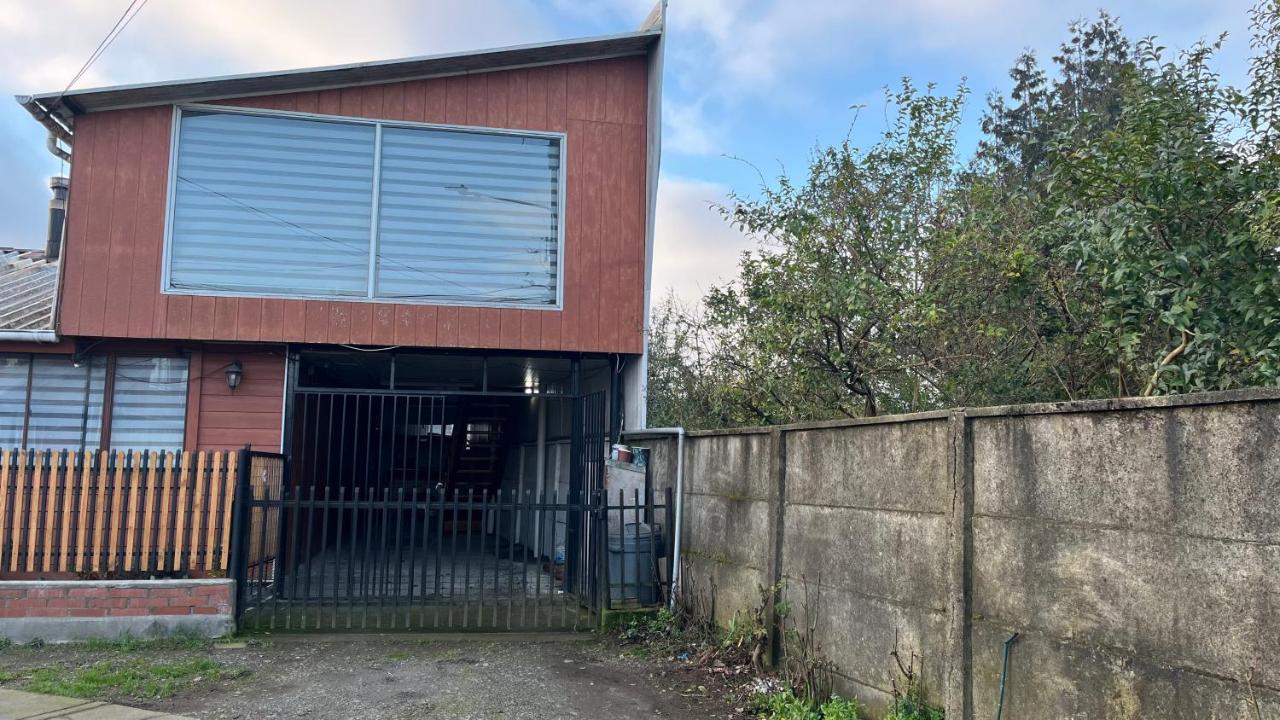 Caba�a con estacionamiento privado