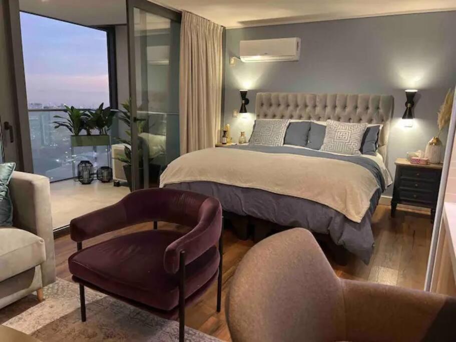 Incre�ble departamento piso 34 en Distrito de Lujo