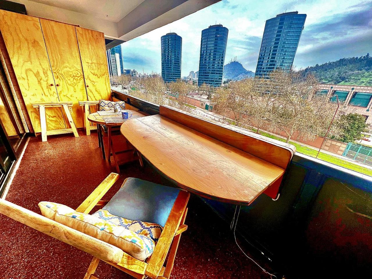 Apartamento 2 habitaciones Vista Costanera Center