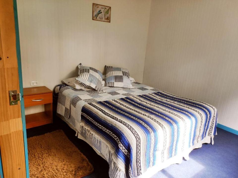 Caba�a Ciruelo en Camping Donde Jorge