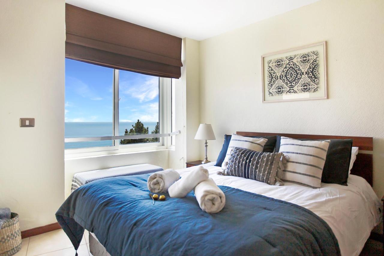 Depto Frente al Mar con Piscinas, Quincho, Jacuzzi y Sauna