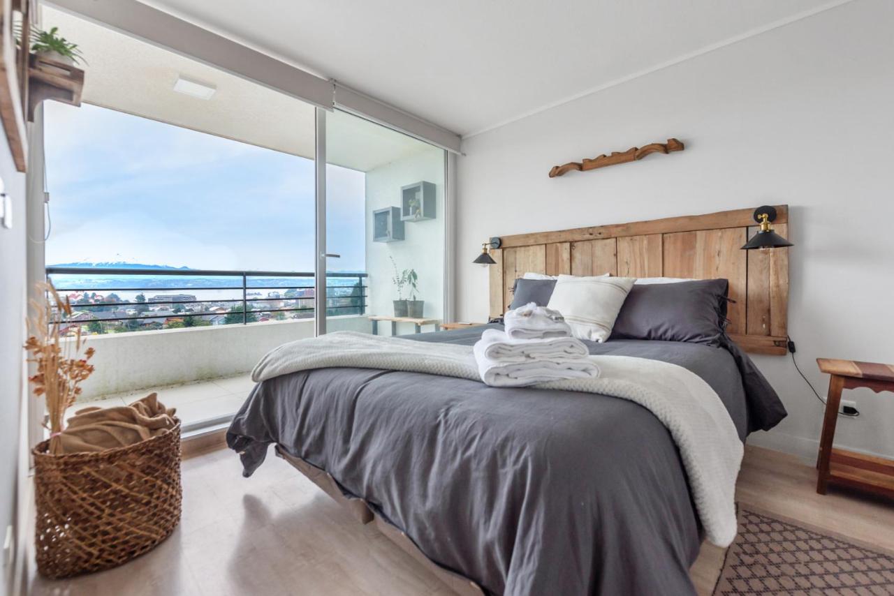 Exquisito Depa con la mejor Vista al Lago y Tinaja