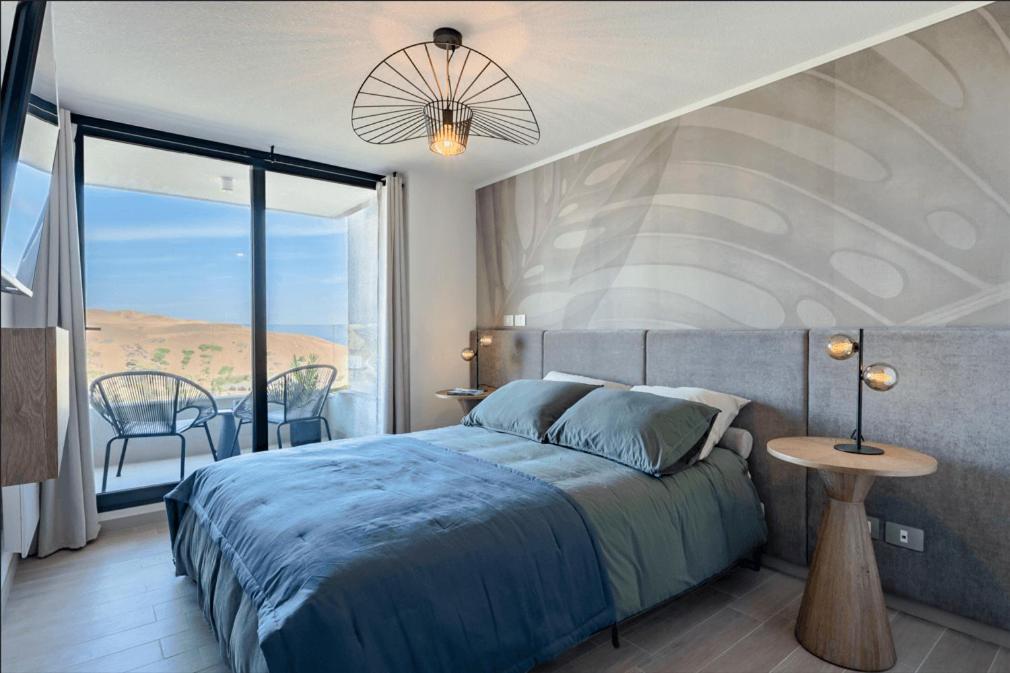 Hermoso, Familiar y con vista a las dunas, Conc�n