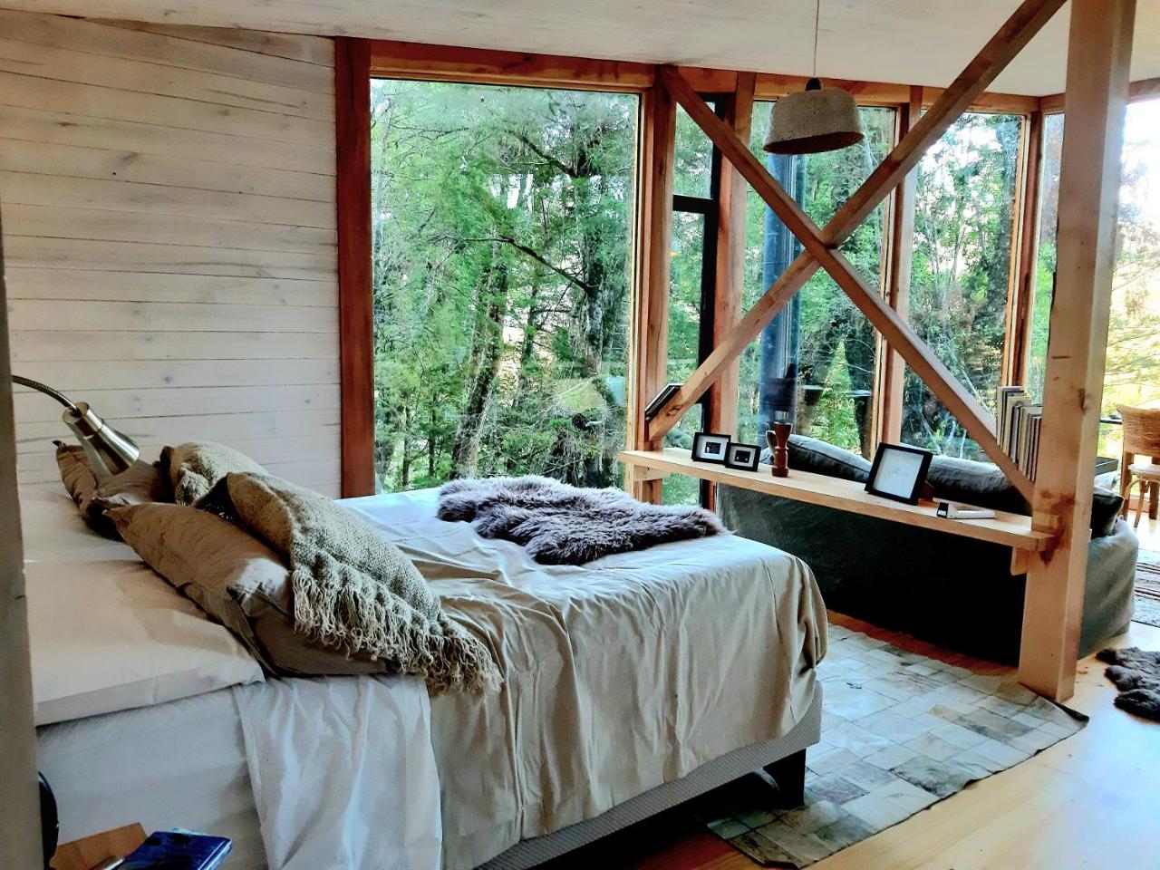 Casa Arbol en Reserva Huilo Huilo