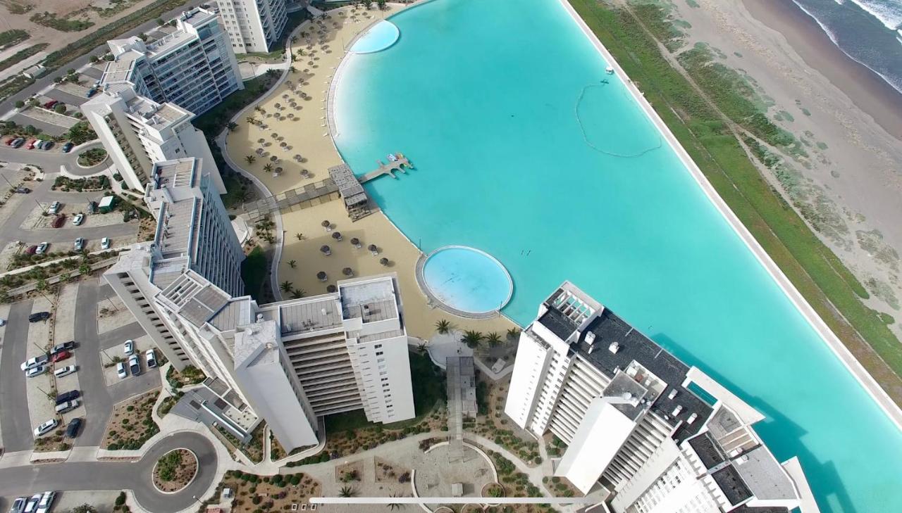 Laguna del mar La Serena