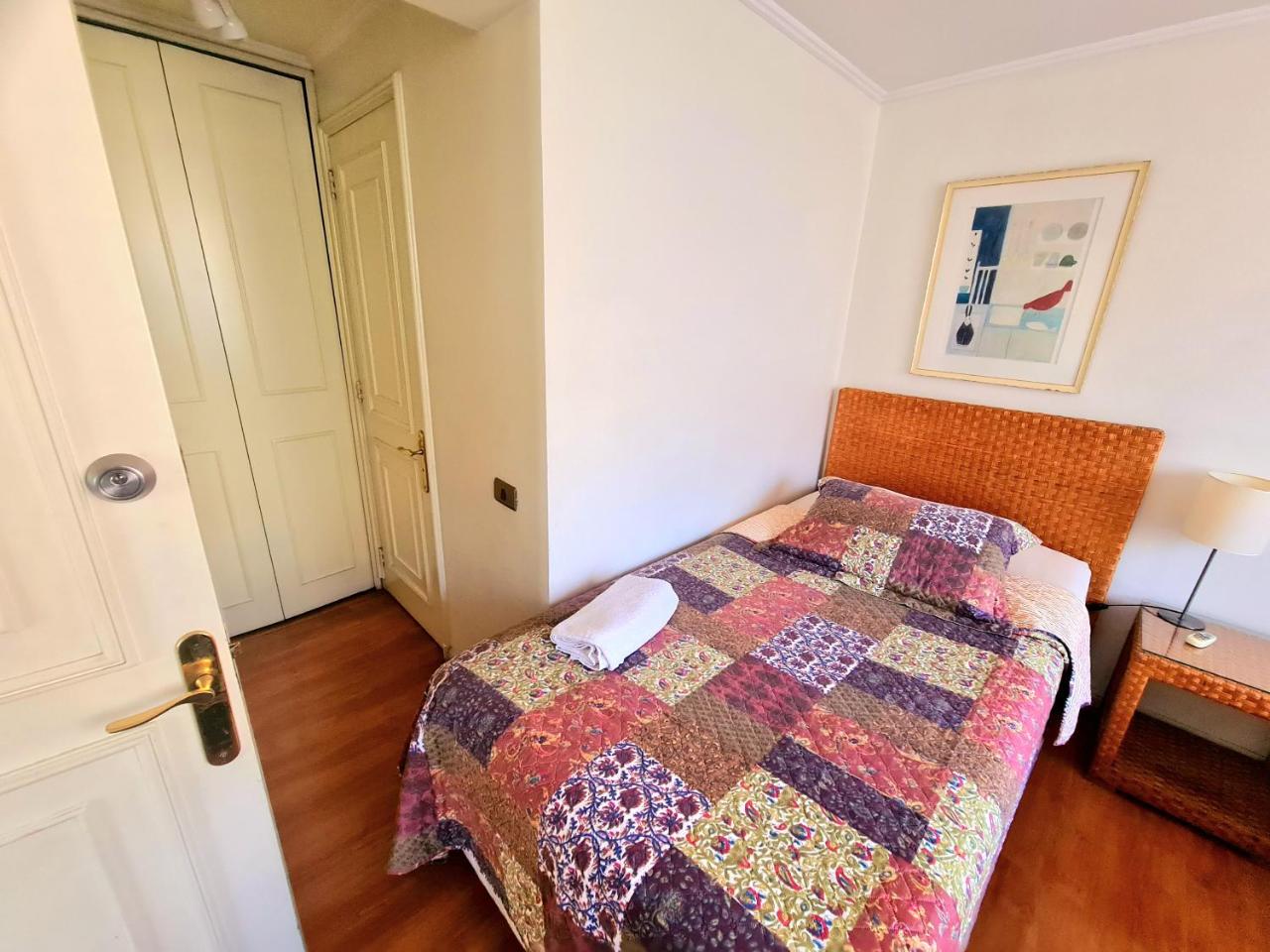 Apartamento 2 Habitaciones El Golf Las Condes