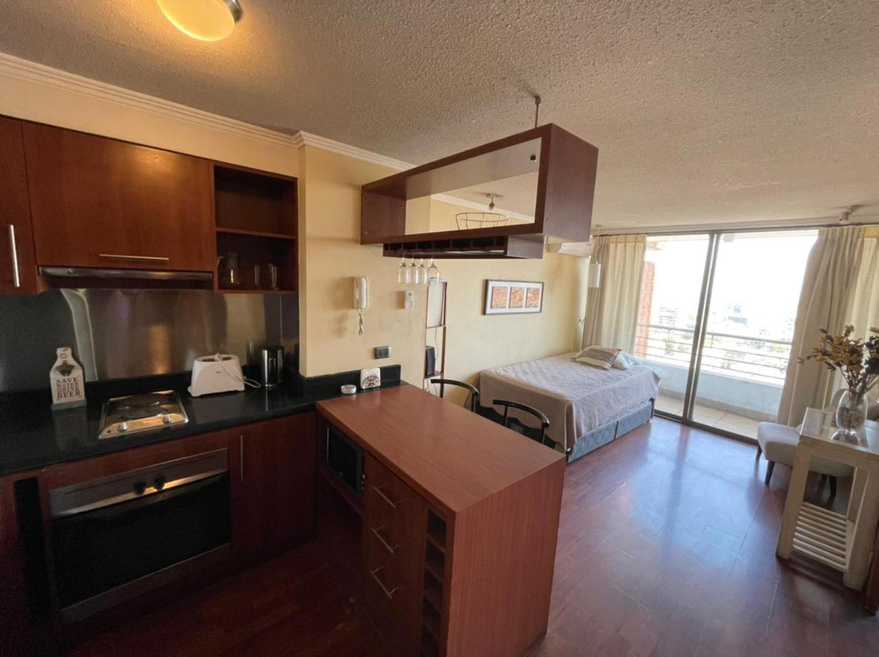 Depto c�modo en Providencia 17