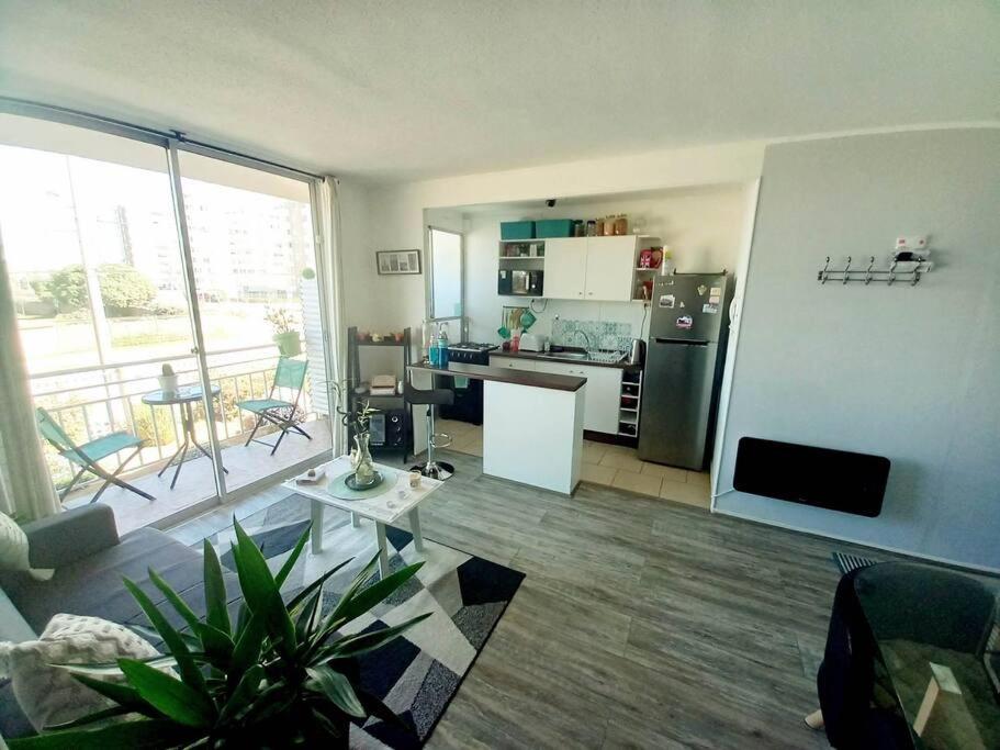 Departamento para 4 personas a pasos de la playa