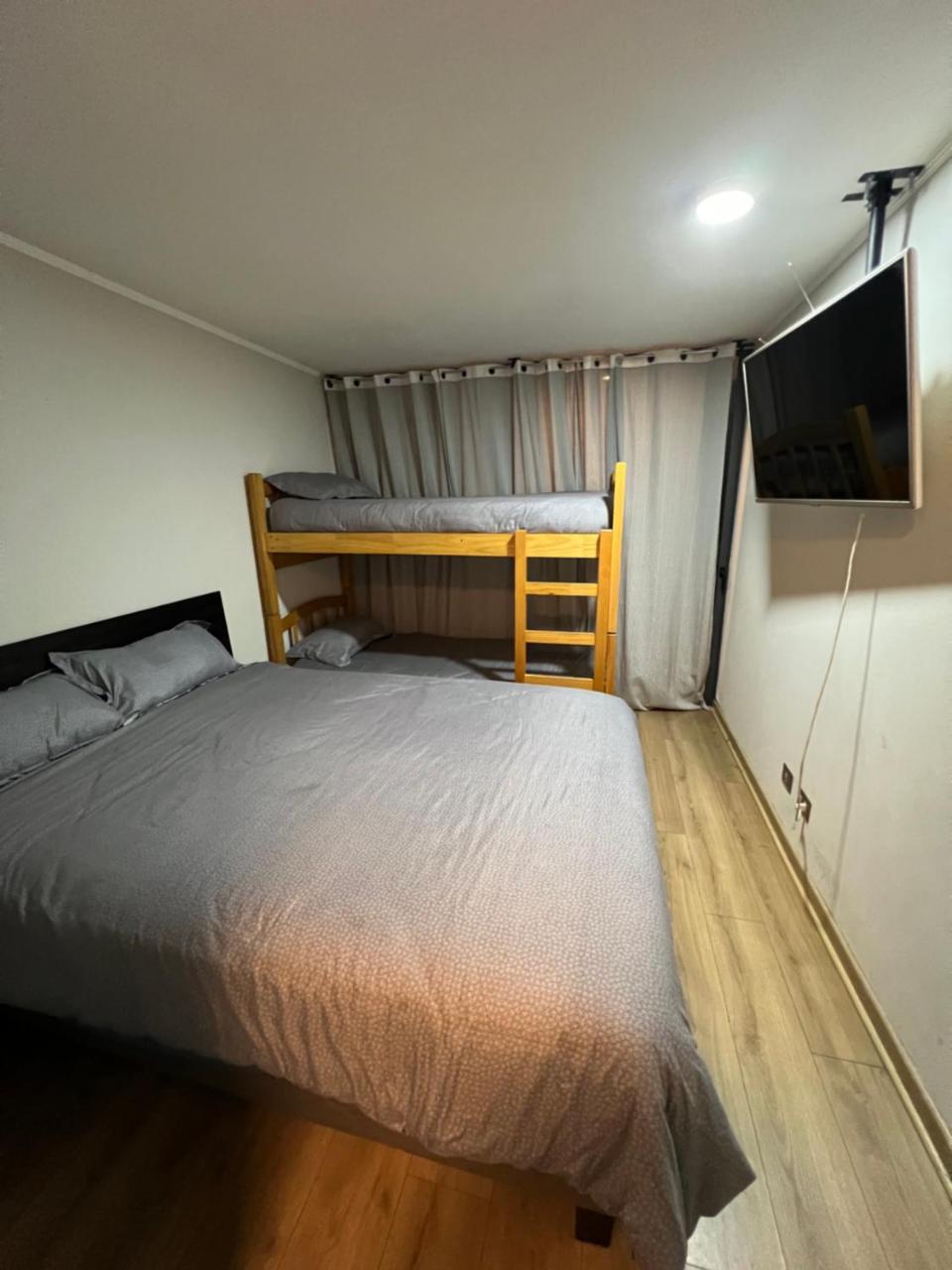 Departamento amoblado para 8 personas.