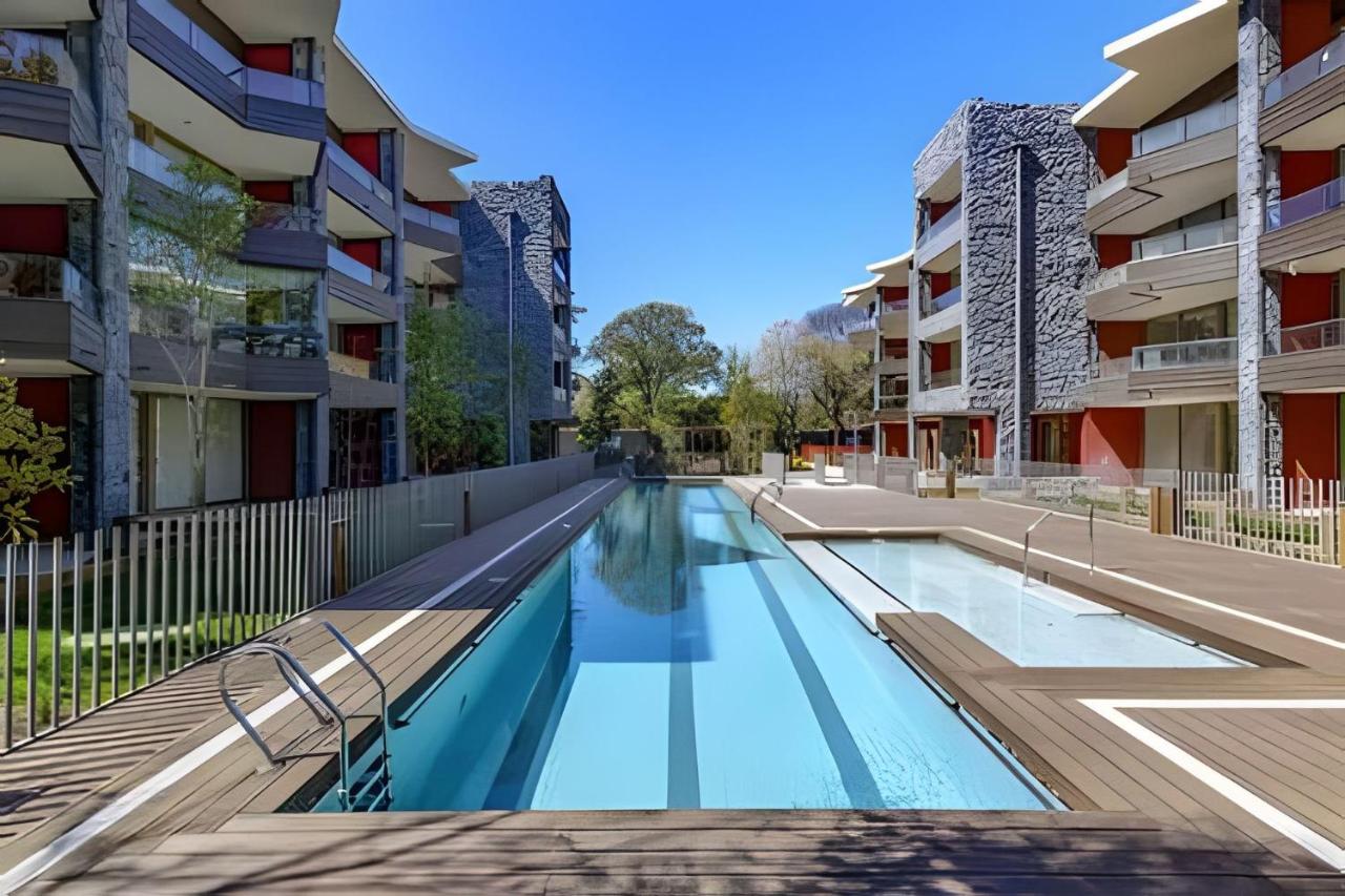 Edificio Origen � Departamento para 4 personas con piscina en Puc�n