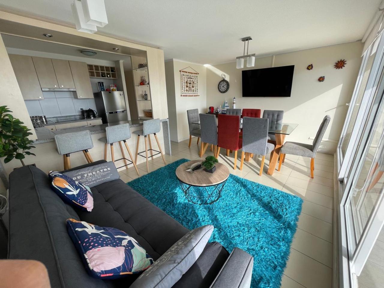 Aqua La Serena, primera linea