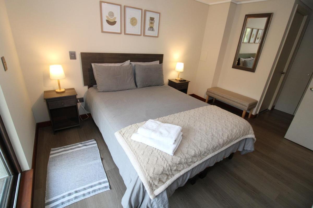 TuArriendoCL-CUM07 Hermoso Depto Frente al Lago 2D2B 4pax