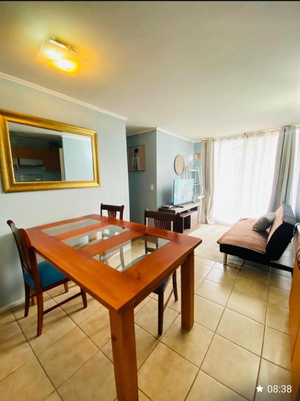 Departamento c�ntrico los andes chile