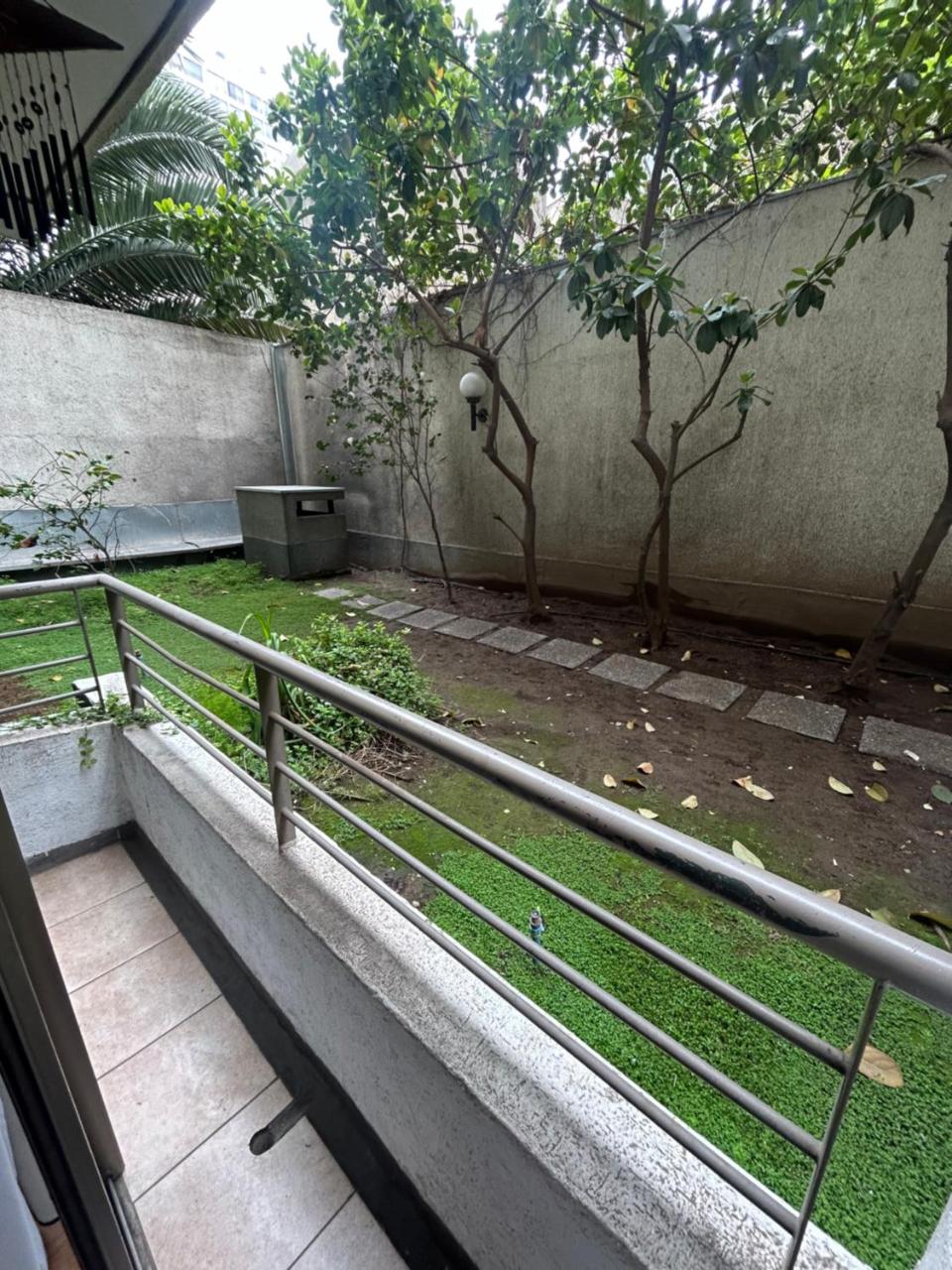 Hab con ba�o privado Stgo Centro