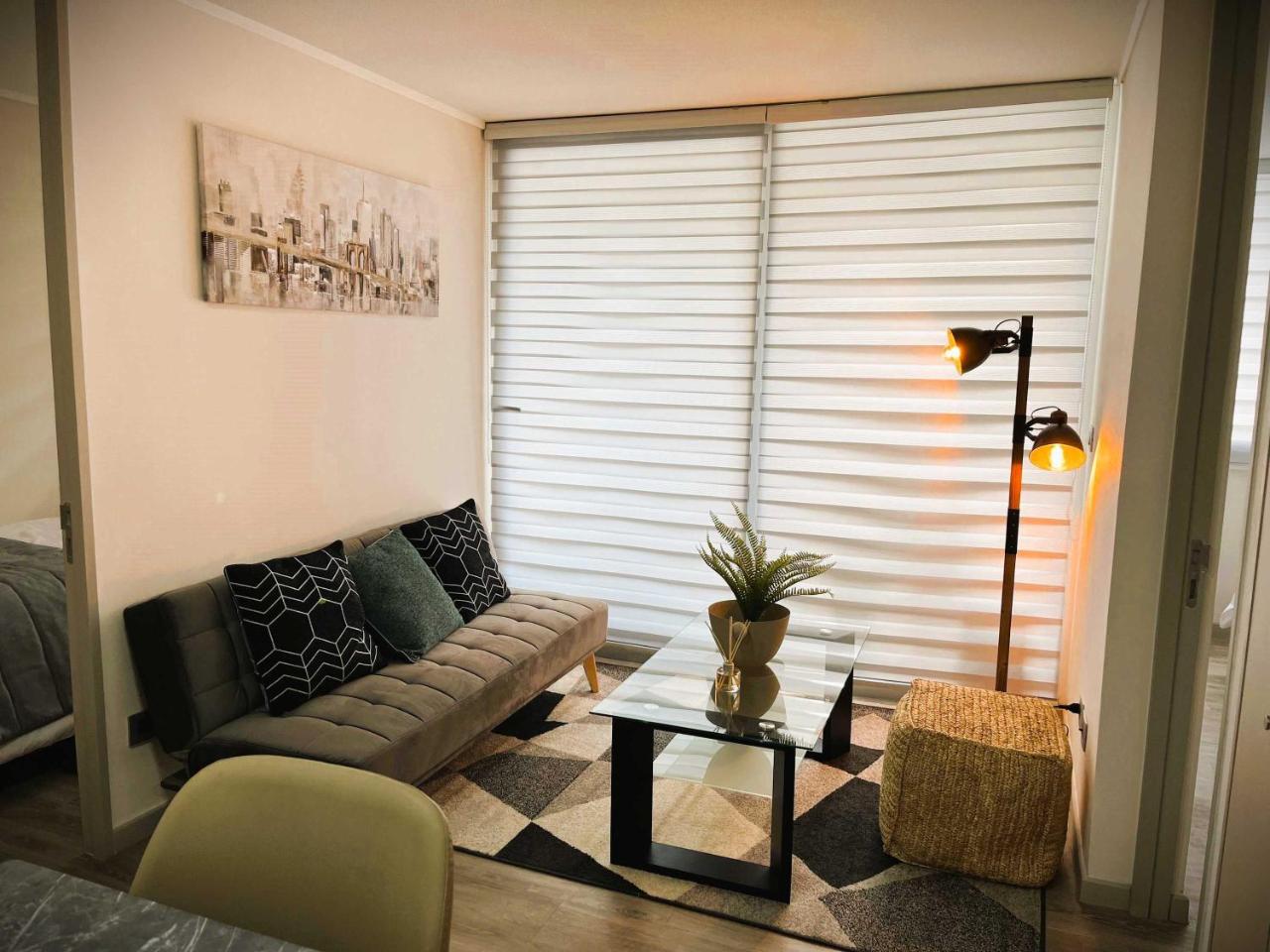 Comodo y Acogedor Depto 2D2B 3PAX Santiago HOM