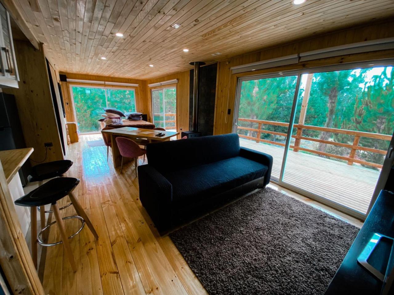 BordeCerro Lodge Caba�a Arayan Caba�a Canelo