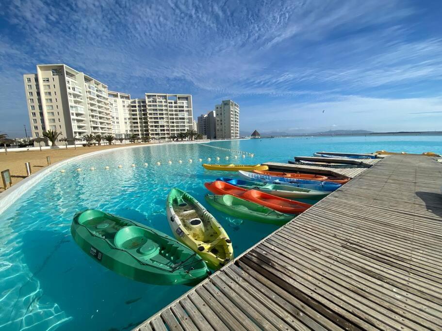 Primera l�nea,Playa Privada,Laguna Navegable