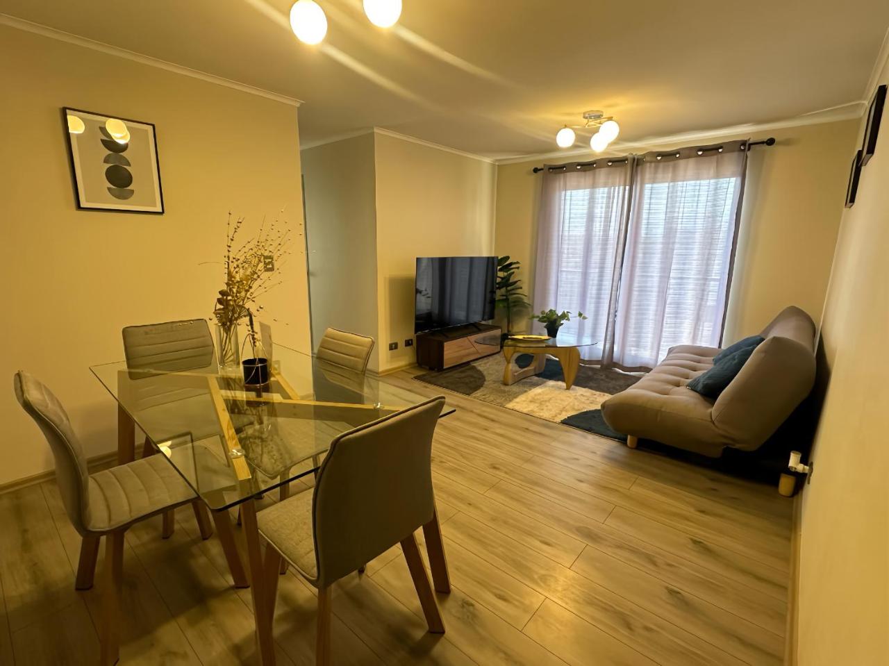 Apartamento Central Quillota con estacionamiento