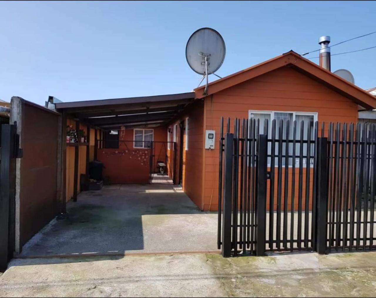 Hermosa y c�moda casa completamente amoblada Puerto Montt
