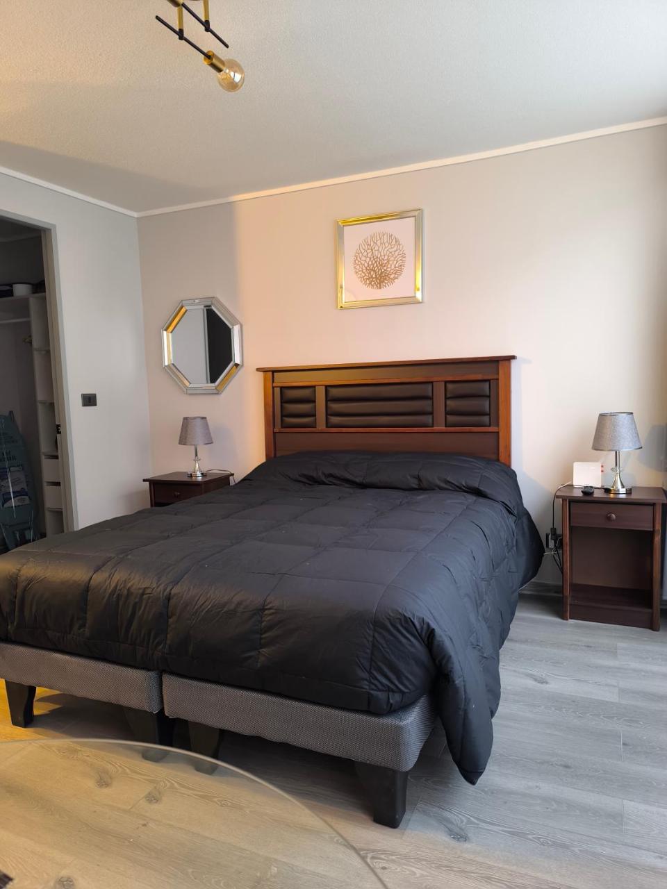 Departamento equipado, Linea 1, Santiago Chile