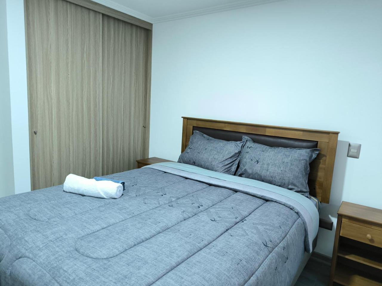 Departamento c�ntrico Iquique con vista al mar