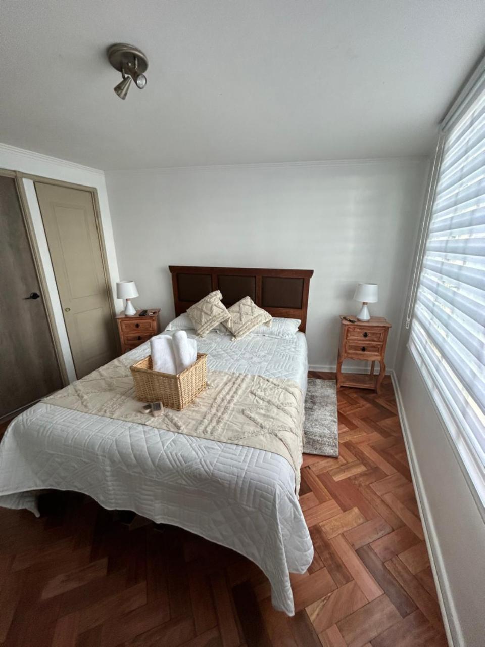 Encantador y hermoso apartamento en plaza italia para 2
