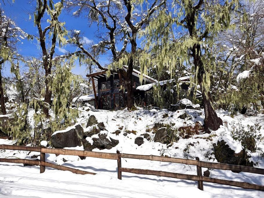 Acogedora caba�a Entre Robles Shangri-La