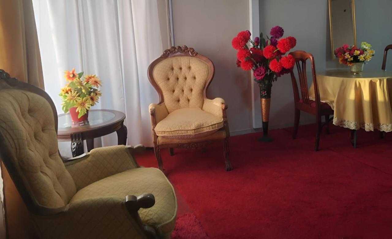 C�modo y c�ntrico hospedaje