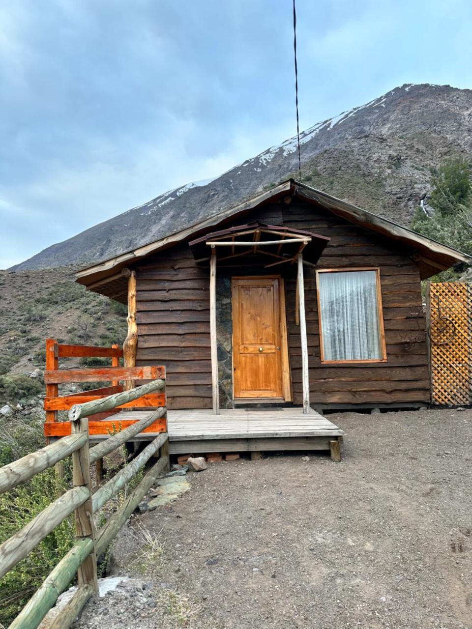 Hermosa casa en la monta�a