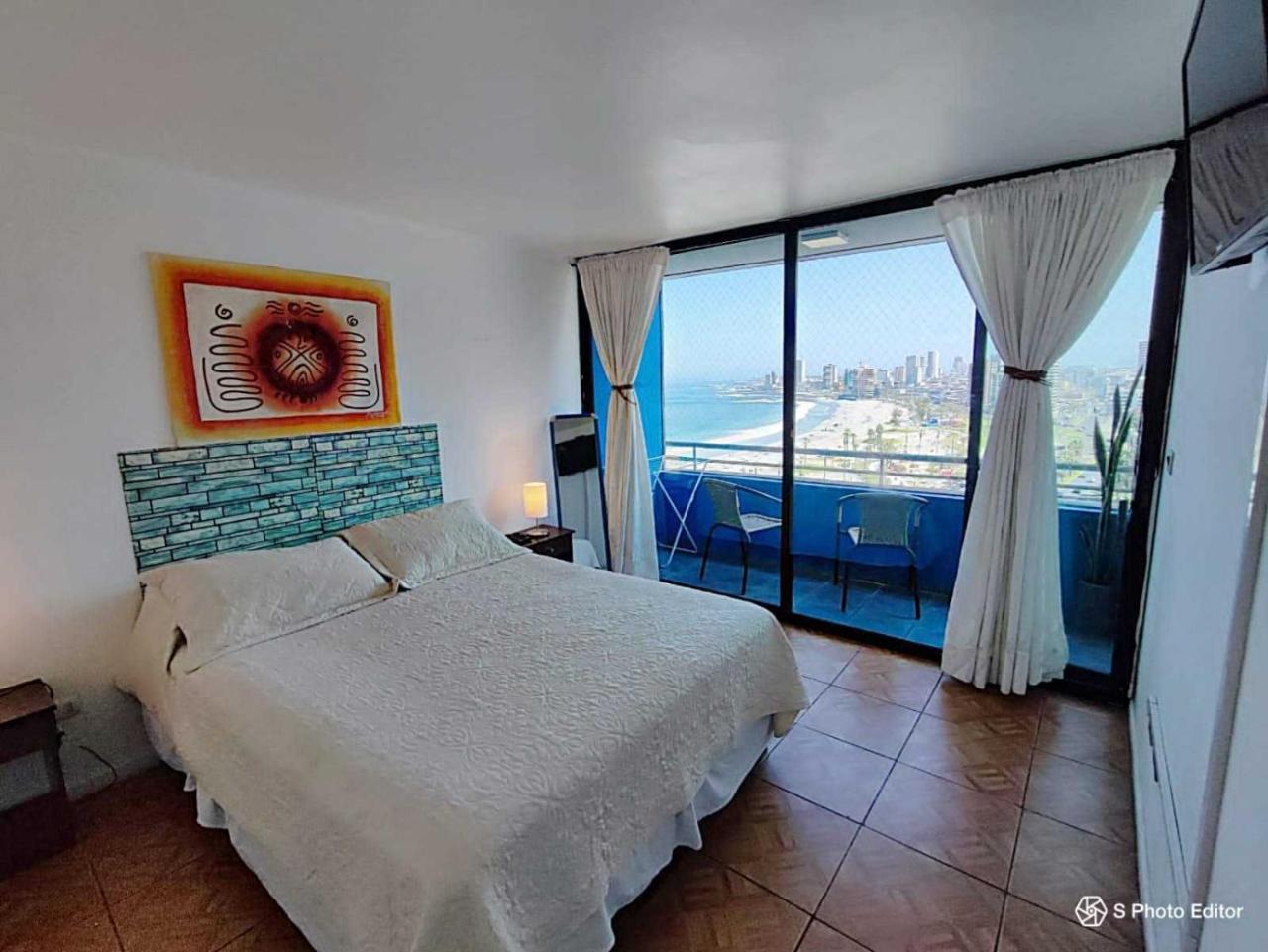 Departamento Iquique vista al mar 1503-A