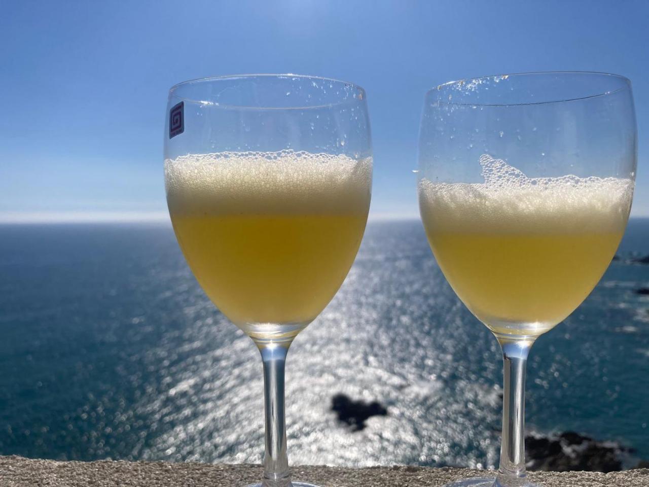 CONCON Insuperable y majestuosa vista primera linea a la playa