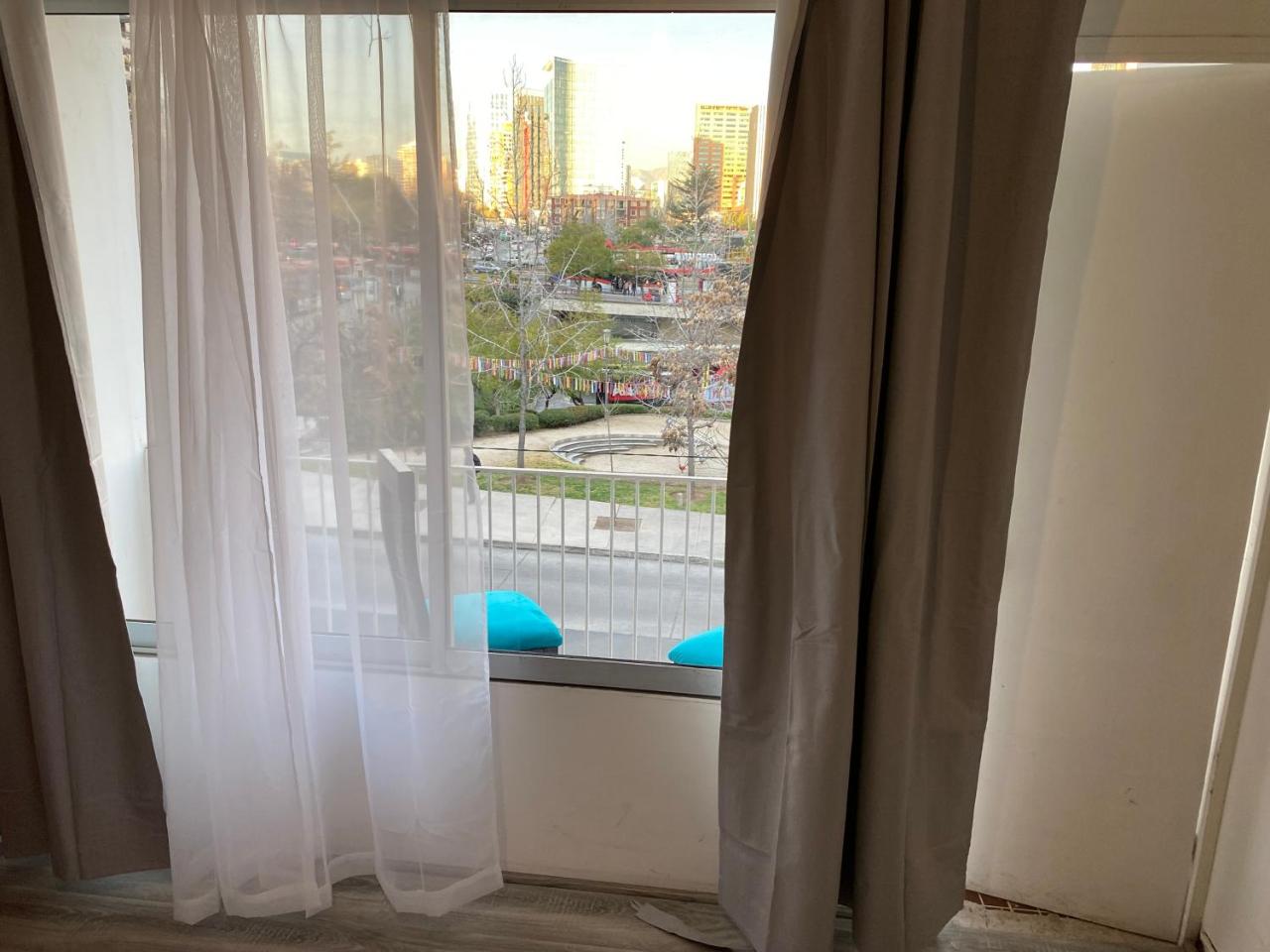 departamento estudio remodelado en edificio antiguo barrio exclusivo