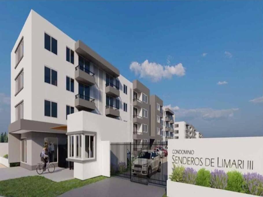 Departamento nuevo y equipado