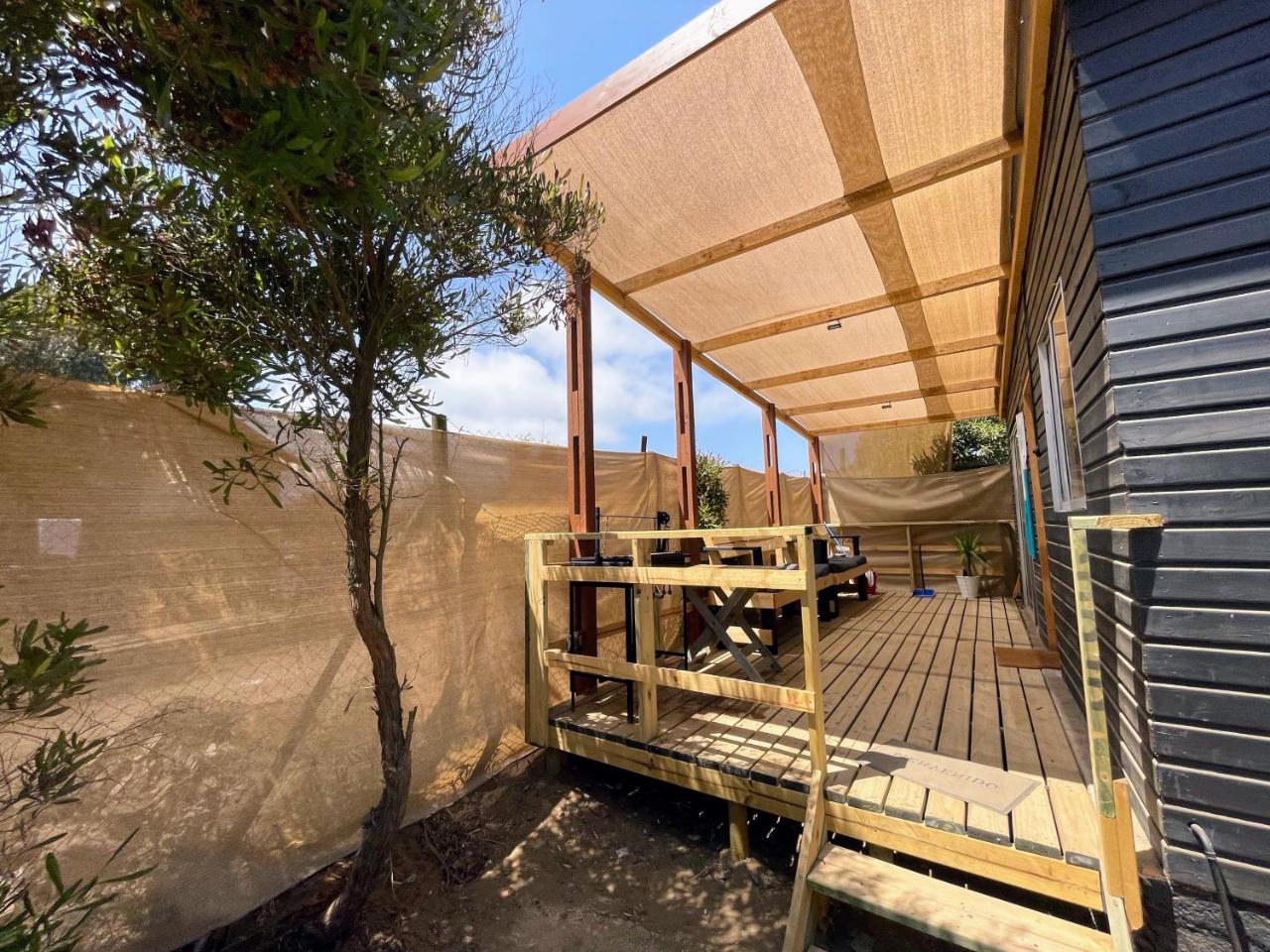 Maitencillo Caba�a, sector parapentes