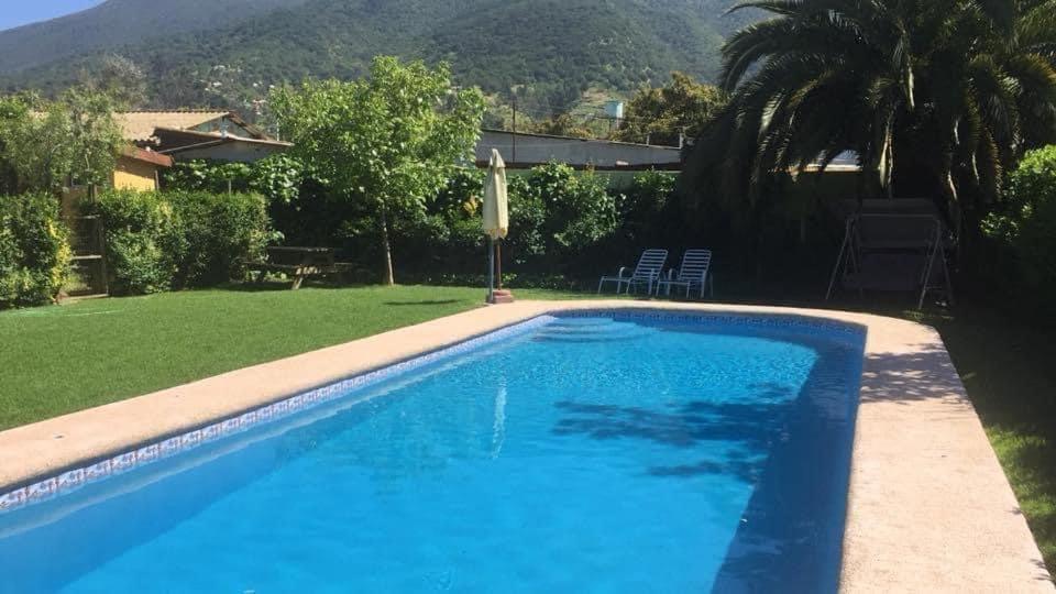 Casa con piscina en Olmue