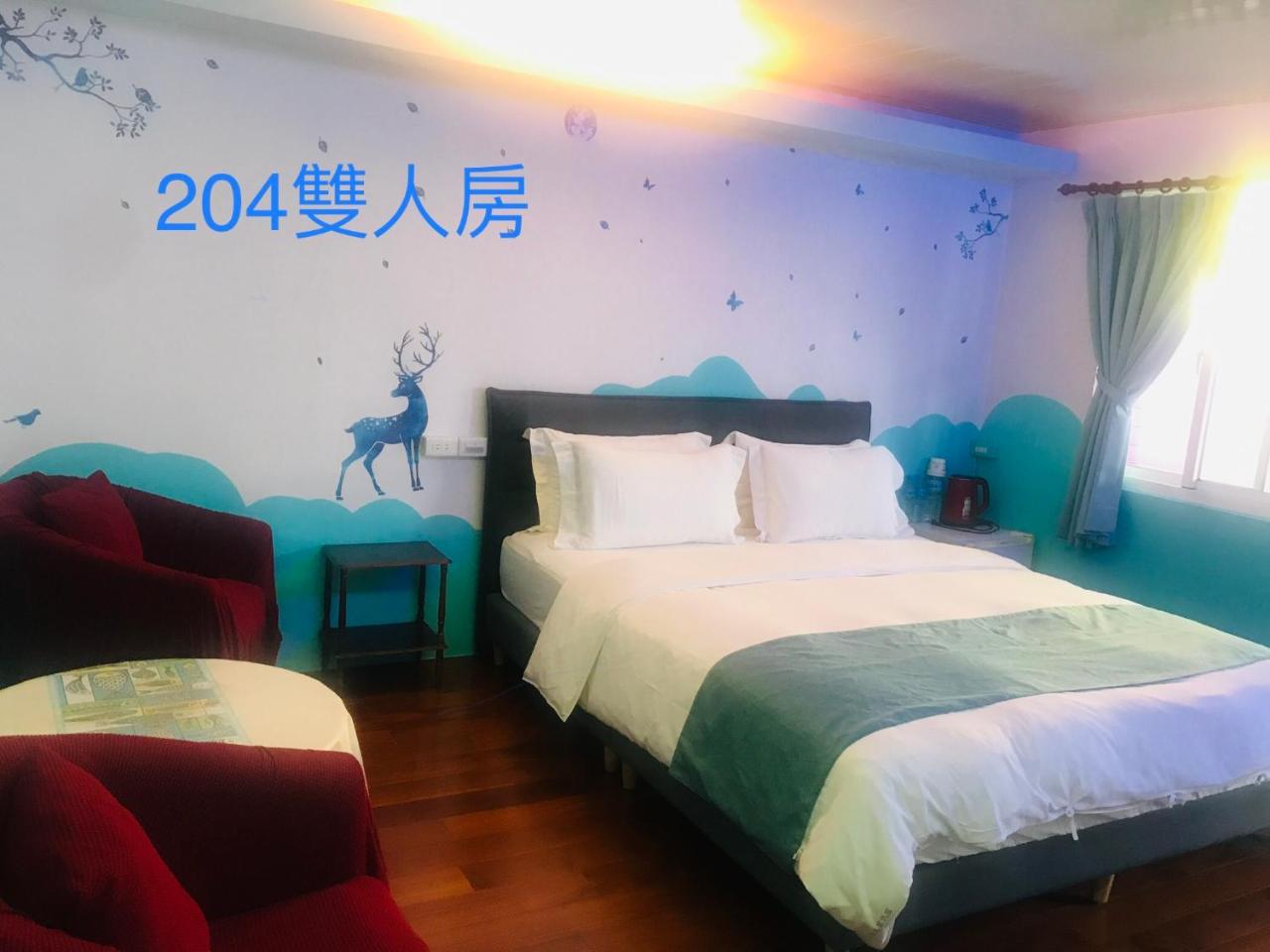 Image: 海之家民宿陽台雙人房