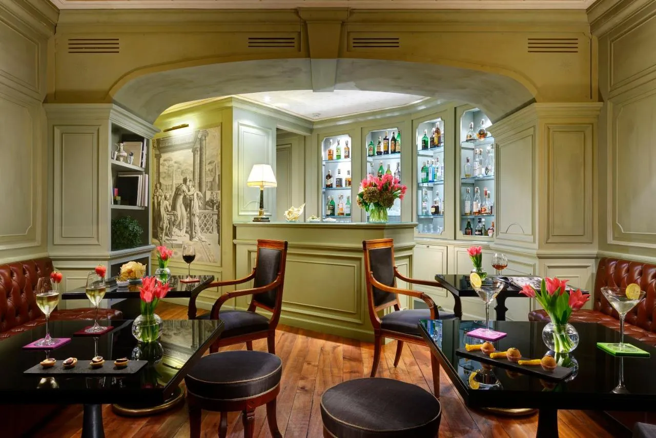 Une image du restaurant Santa Maria Novella.