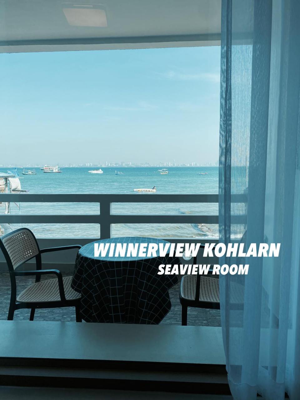 Image: วินเนอร์วิว เกาะล้าน-winnerview Kohlarn seaview