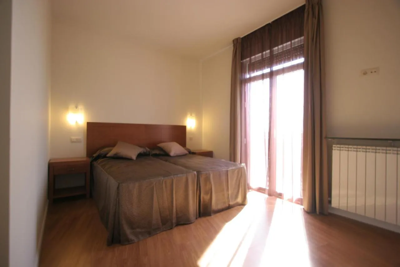 Une image de la chambre de Rincón de Gran Vía.