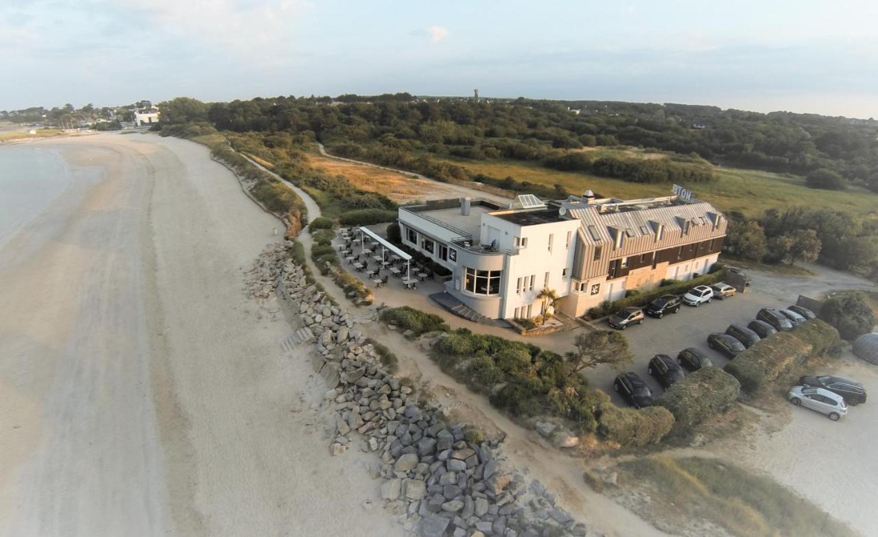 Image: Logis Hôtel Les Mouettes Restaurant ERIN - Larmor Plage, Proche de LORIENT